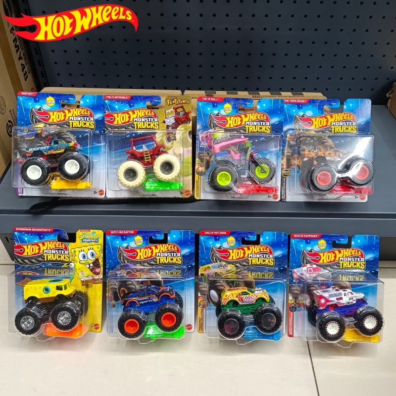 New 26E Hot Wheels Monster Tru - Hot Wheels Car Monster Trucks review and price