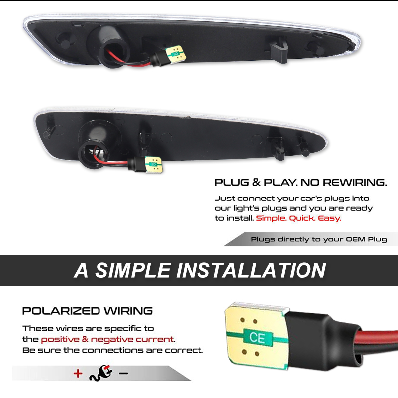 iJDM Front Rear Bumper LED Sid - Model Kit Led review and price