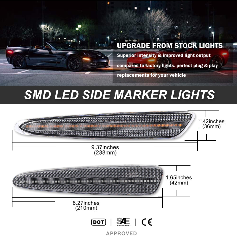 iJDM Front Rear Bumper LED Sid - Model Kit Led review and price