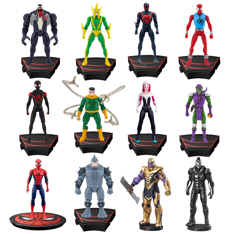 ZDTDS 10CM Avenger Figure Smal - Model Kit Thousand Sunny review and price