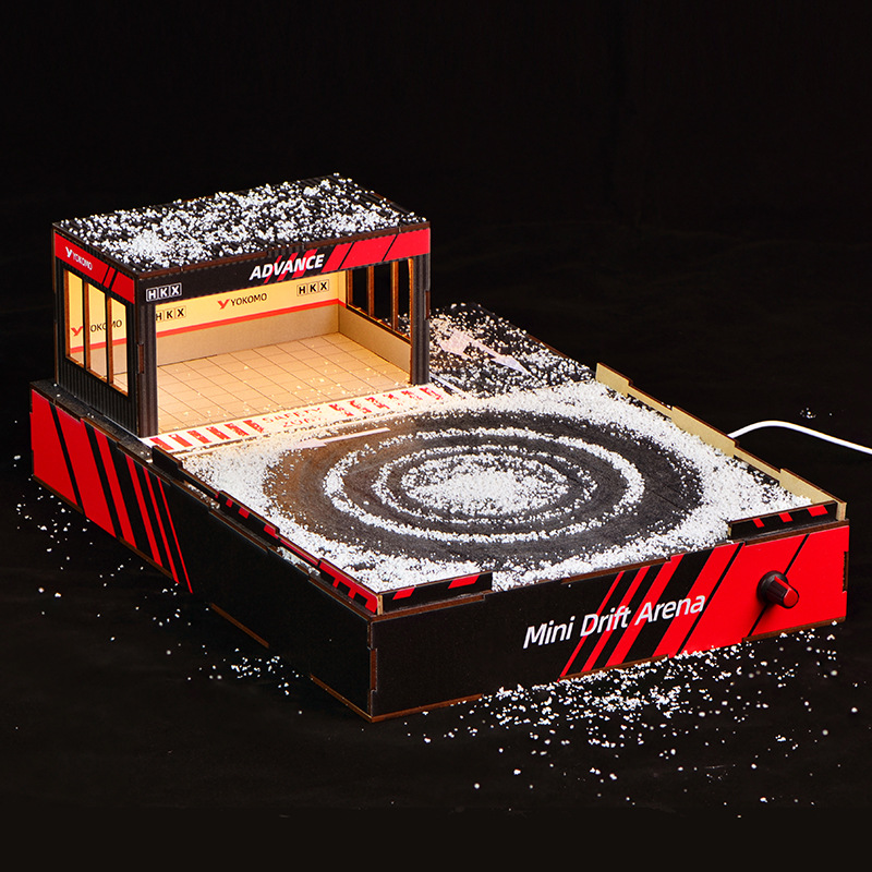 1:64 Scale DIY Drift Track Dio - Model Kit Led review and price