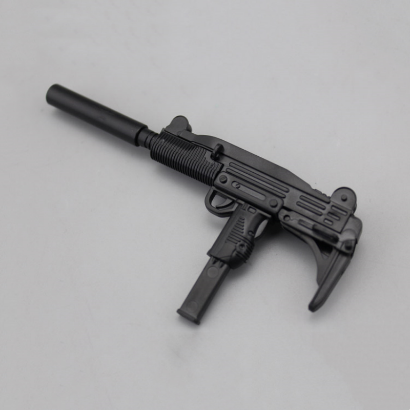 1/6 Scale Uzi Assembly Plastic - Model Kit Weapons review and price