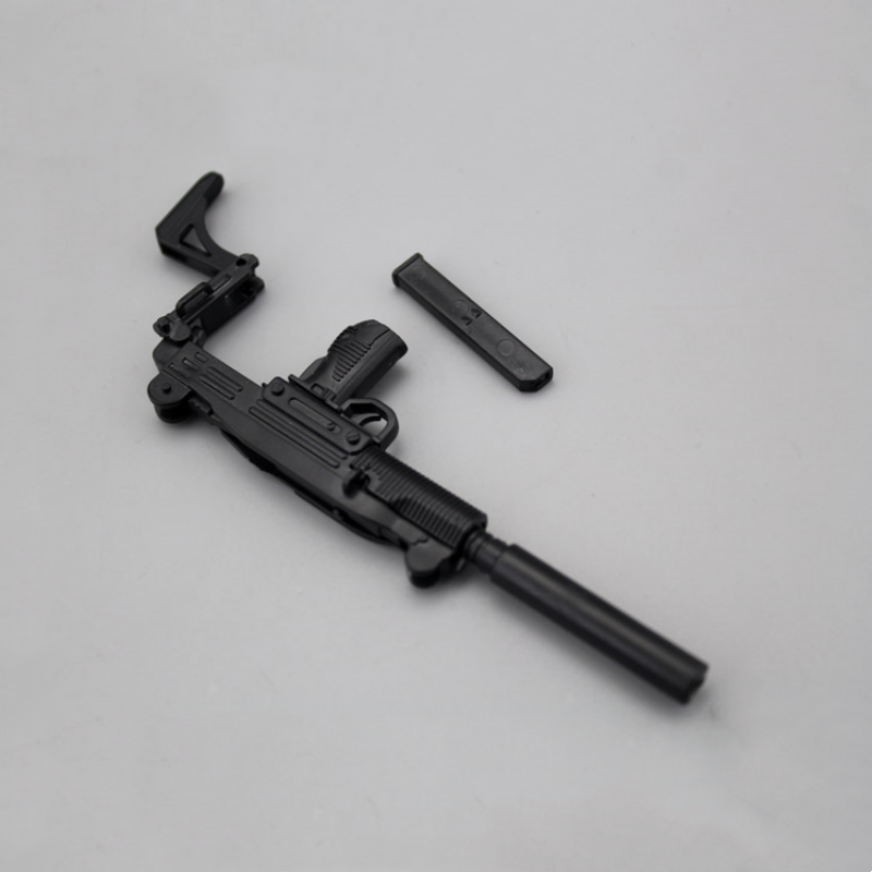 1/6 Scale Uzi Assembly Plastic - Model Kit Weapons review and price