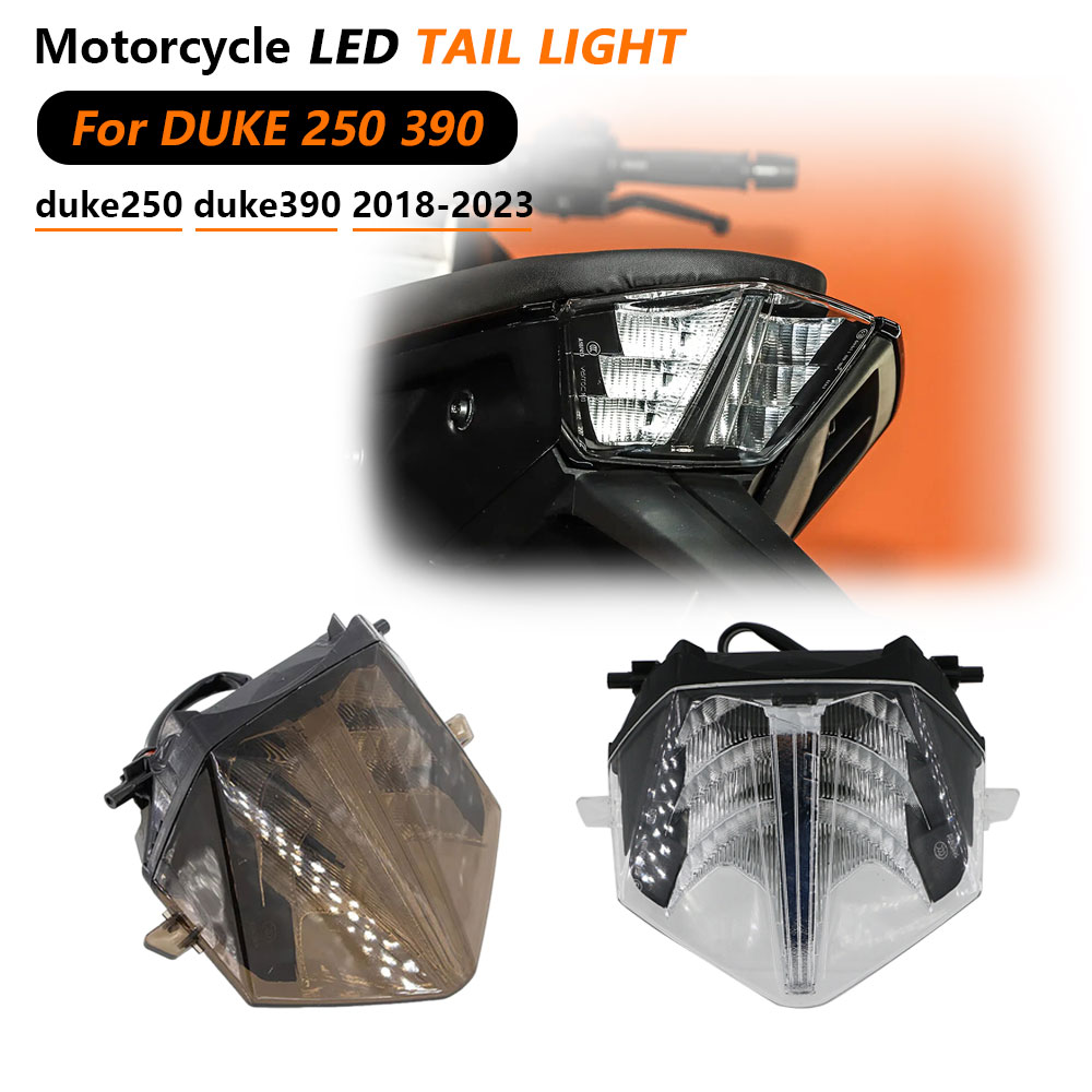 Motorcycle Rear Tail Light Int - Model Kit Led review and price