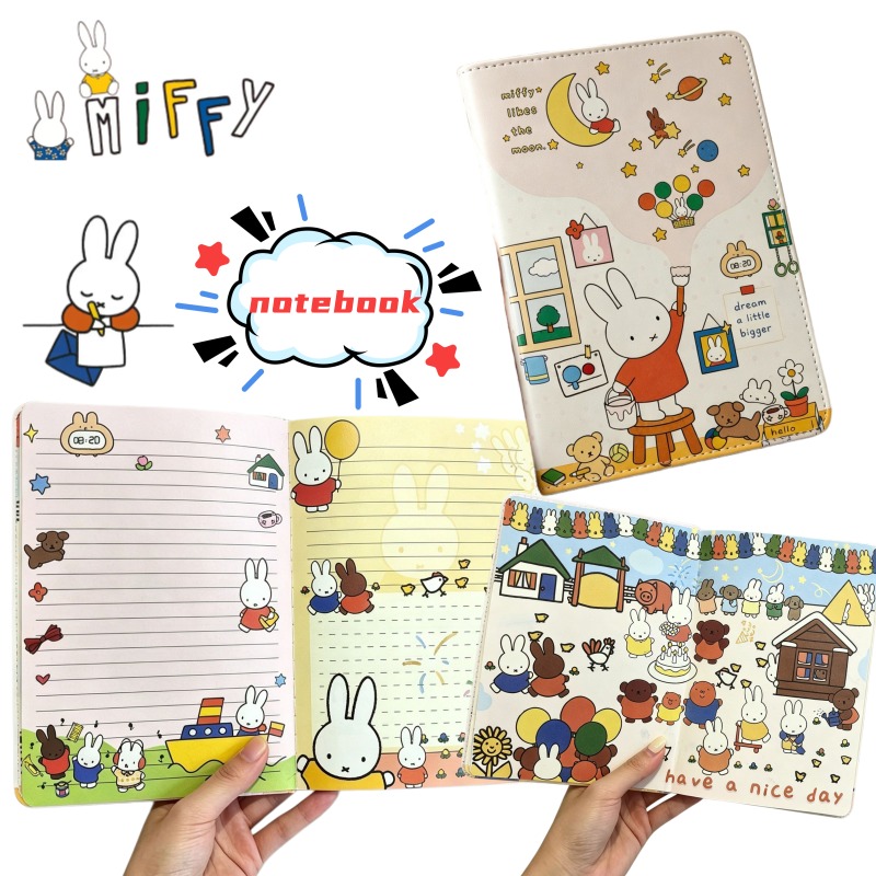 New B6 Miffy Cute Notebook Ill - Model Kit New review and price