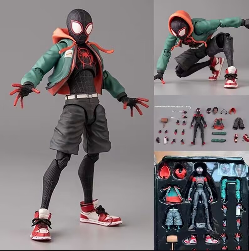 Sv Action Spiderman Miles Mora - Model Kit Thousand Sunny review and price