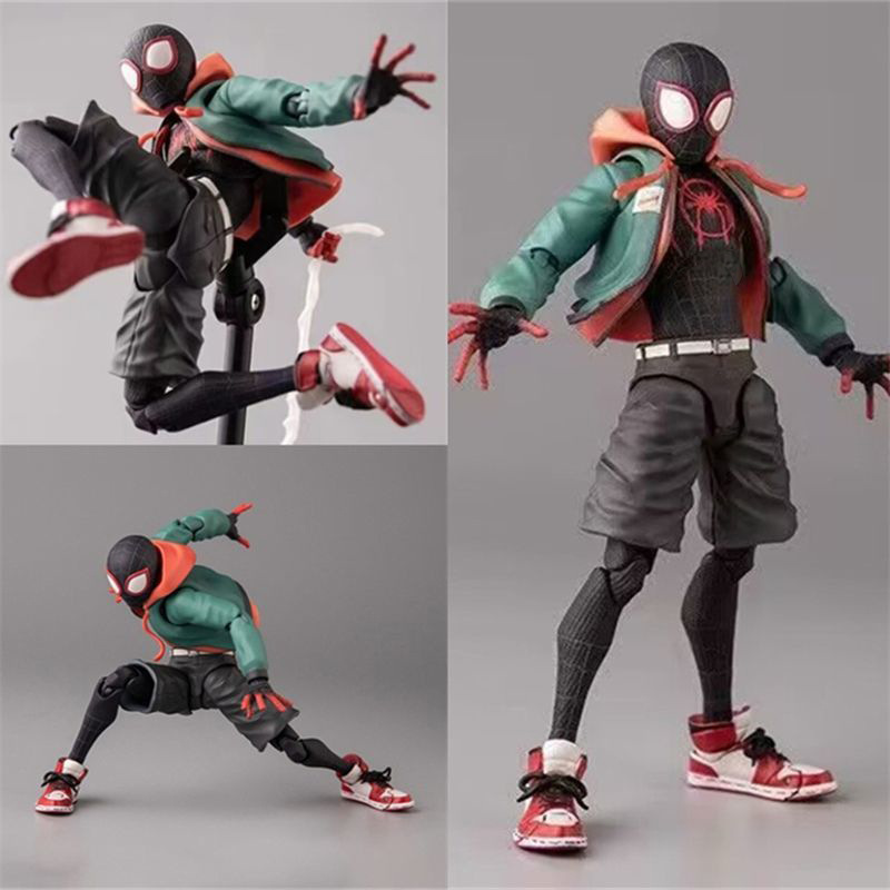 Sv Action Spiderman Miles Mora - Model Kit Thousand Sunny review and price