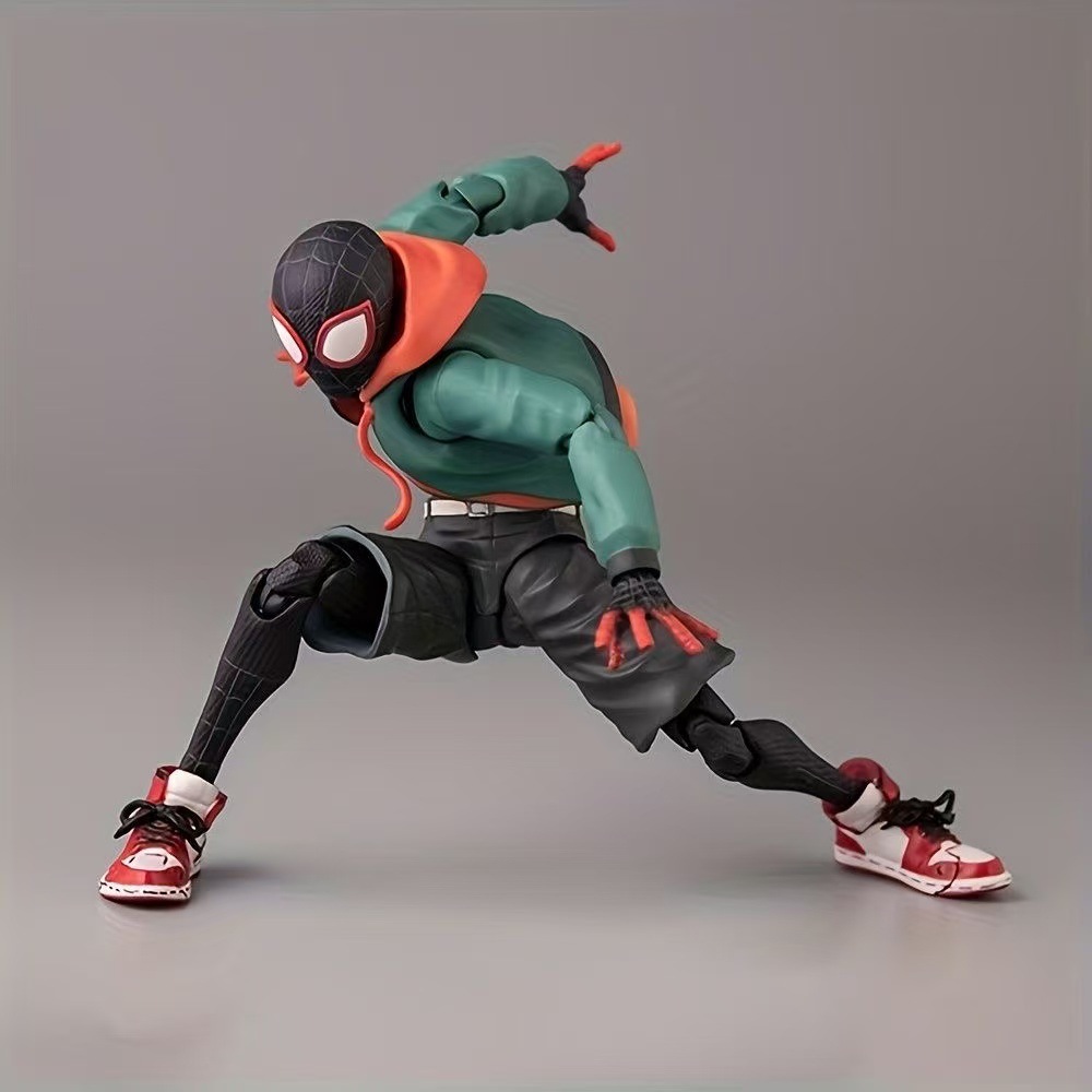 Sv Action Spiderman Miles Mora - Model Kit Thousand Sunny review and price