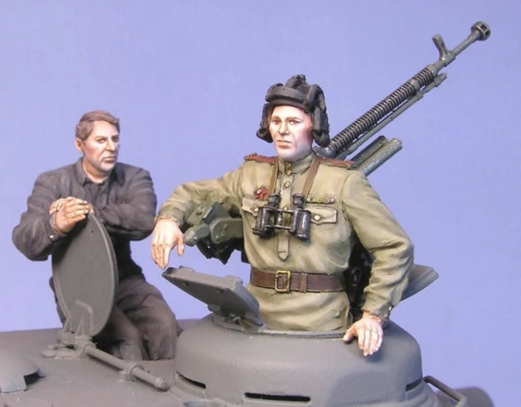 1/35 Resin Figure Model Buildi - Model Kit Weapons review and price