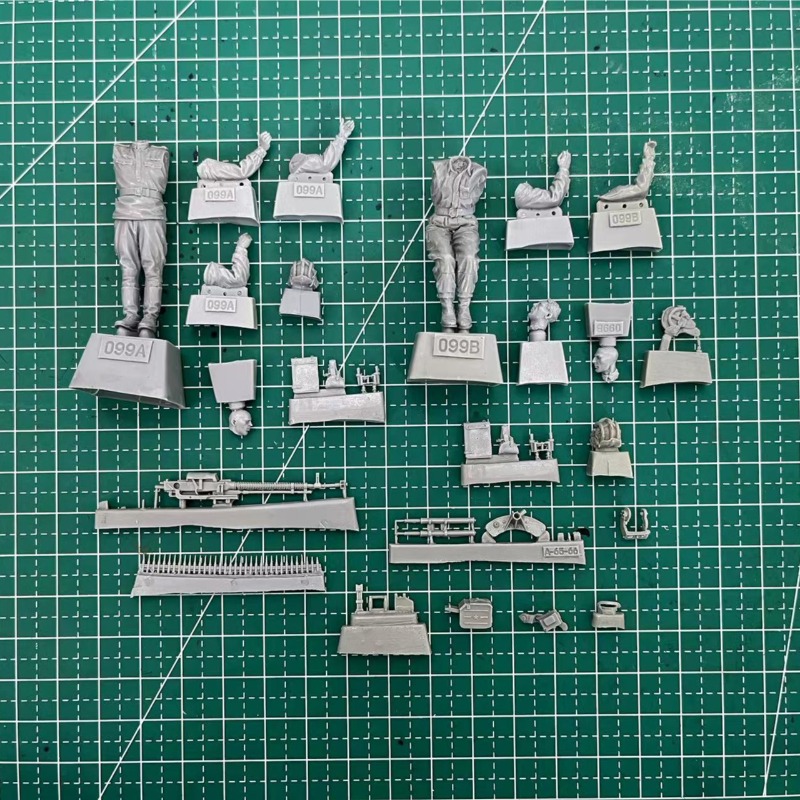 1/35 Resin Figure Model Buildi - Model Kit Weapons review and price