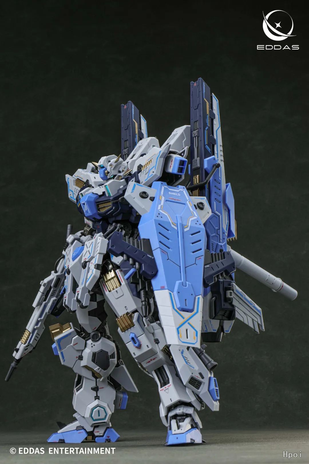 In Stock EDDAS Model MG 1/100  - Model Kit Asgard review and price