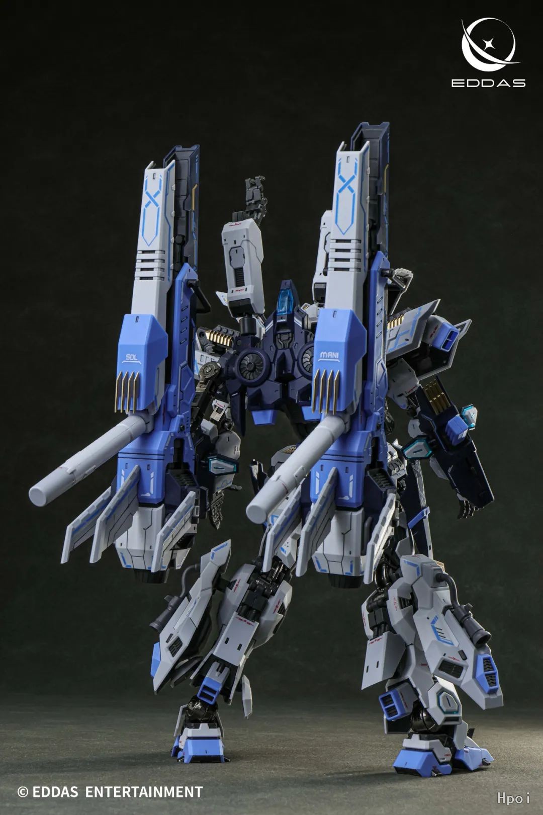 In Stock EDDAS Model MG 1/100  - Model Kit Asgard review and price
