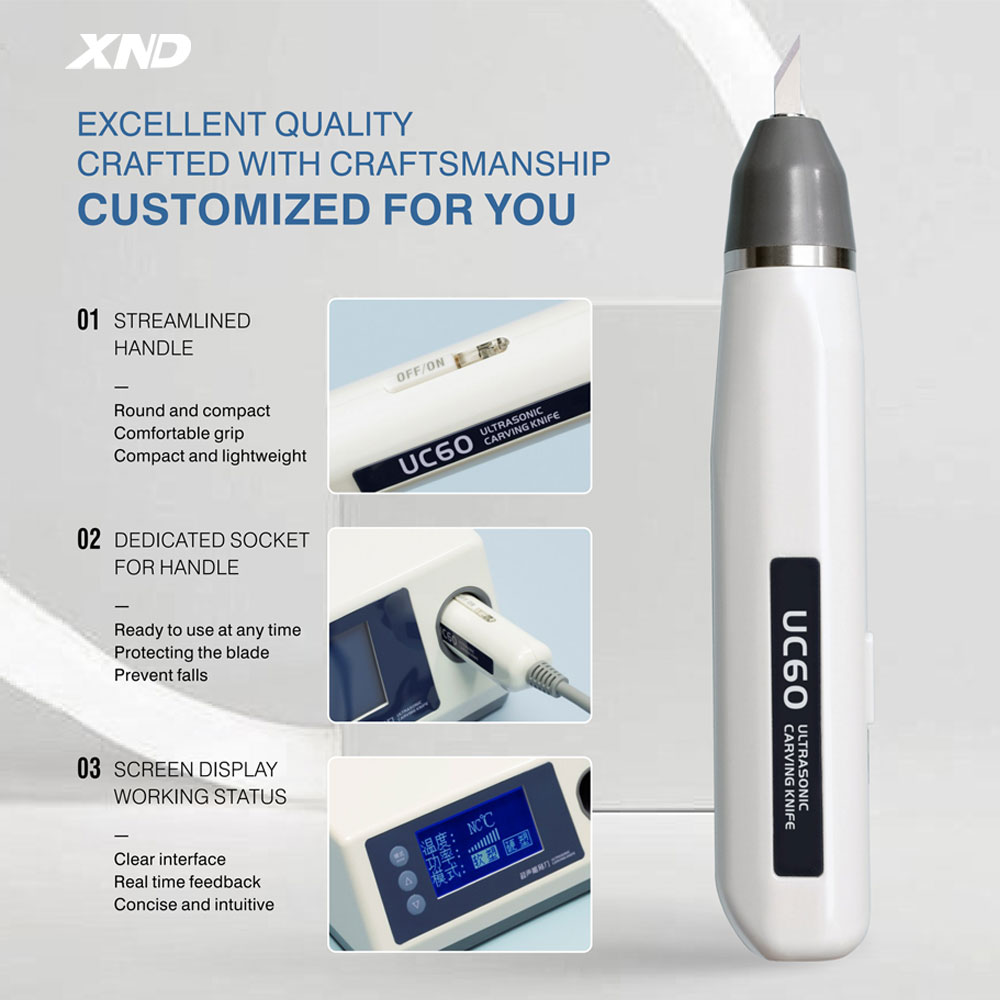 XND Ultrasonic Cutting Knife f - Hobby Knife Blade review and price