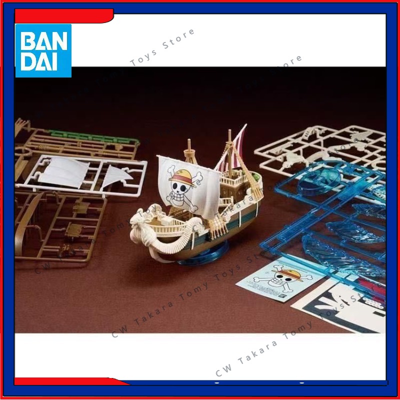 Bandai One Piece Grand Ship Co - Model Kit One Piece Going Merry review and price