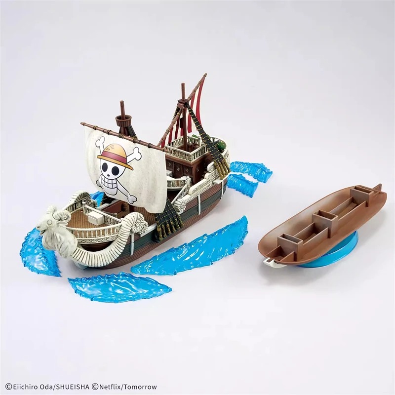 Bandai One Piece Grand Ship Co - Model Kit One Piece Going Merry review and price