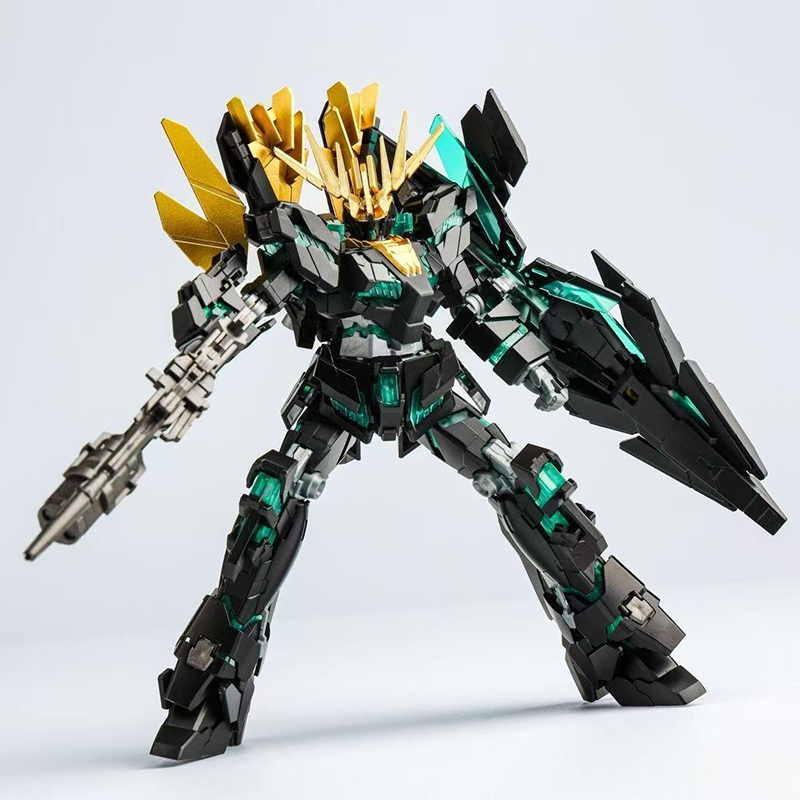 HG 1/144 RX-0 Unicorn Banshee  - Model Kit Barbatos review and price