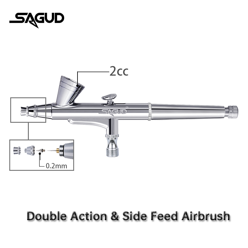SAGUD Airbrush Model SD-135 0. - Model Kit Weapons review and price