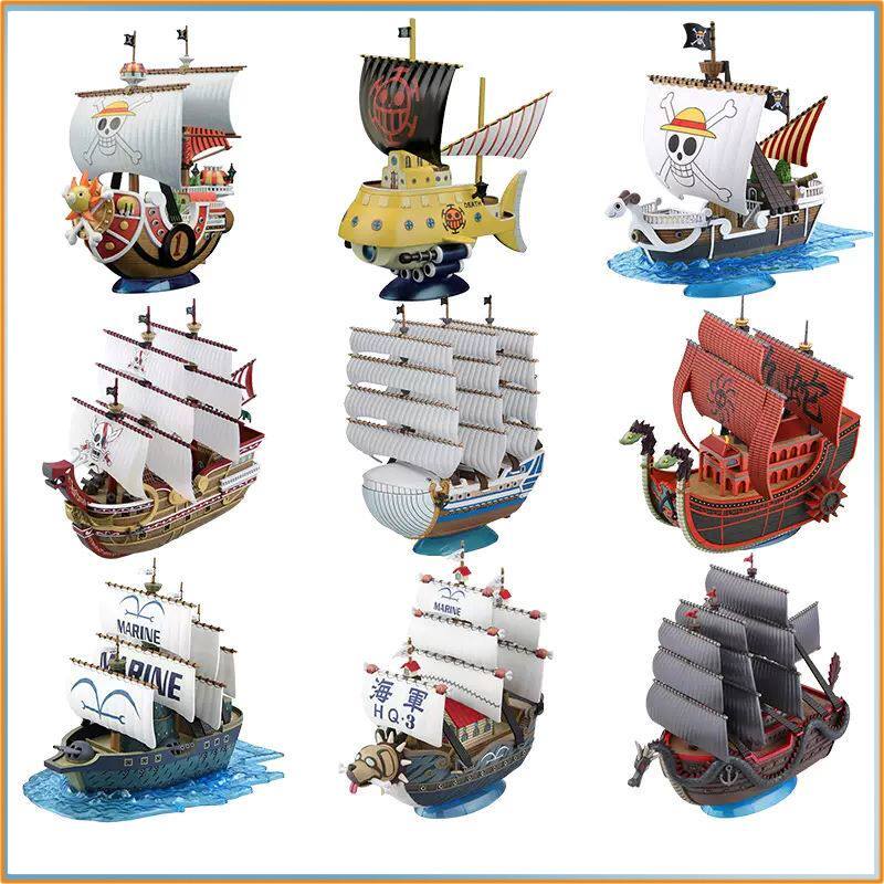 Bandai One Piece Grand Ship Co - Model Kit One Piece Going Merry review and price