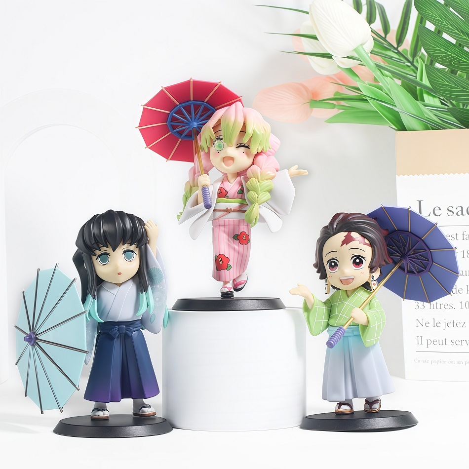  12cm New Demon Slayer Plum R - Model Kit Demon Slayer review and price