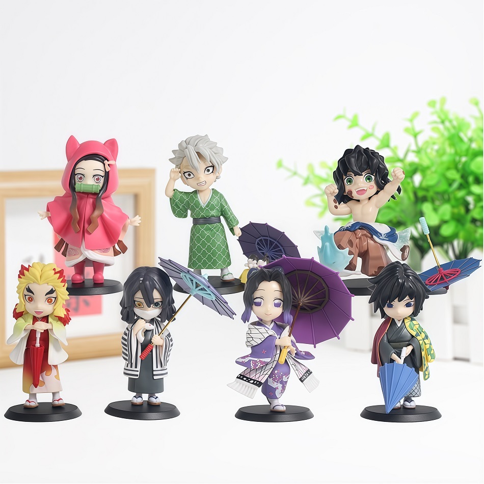  12cm New Demon Slayer Plum R - Model Kit Demon Slayer review and price