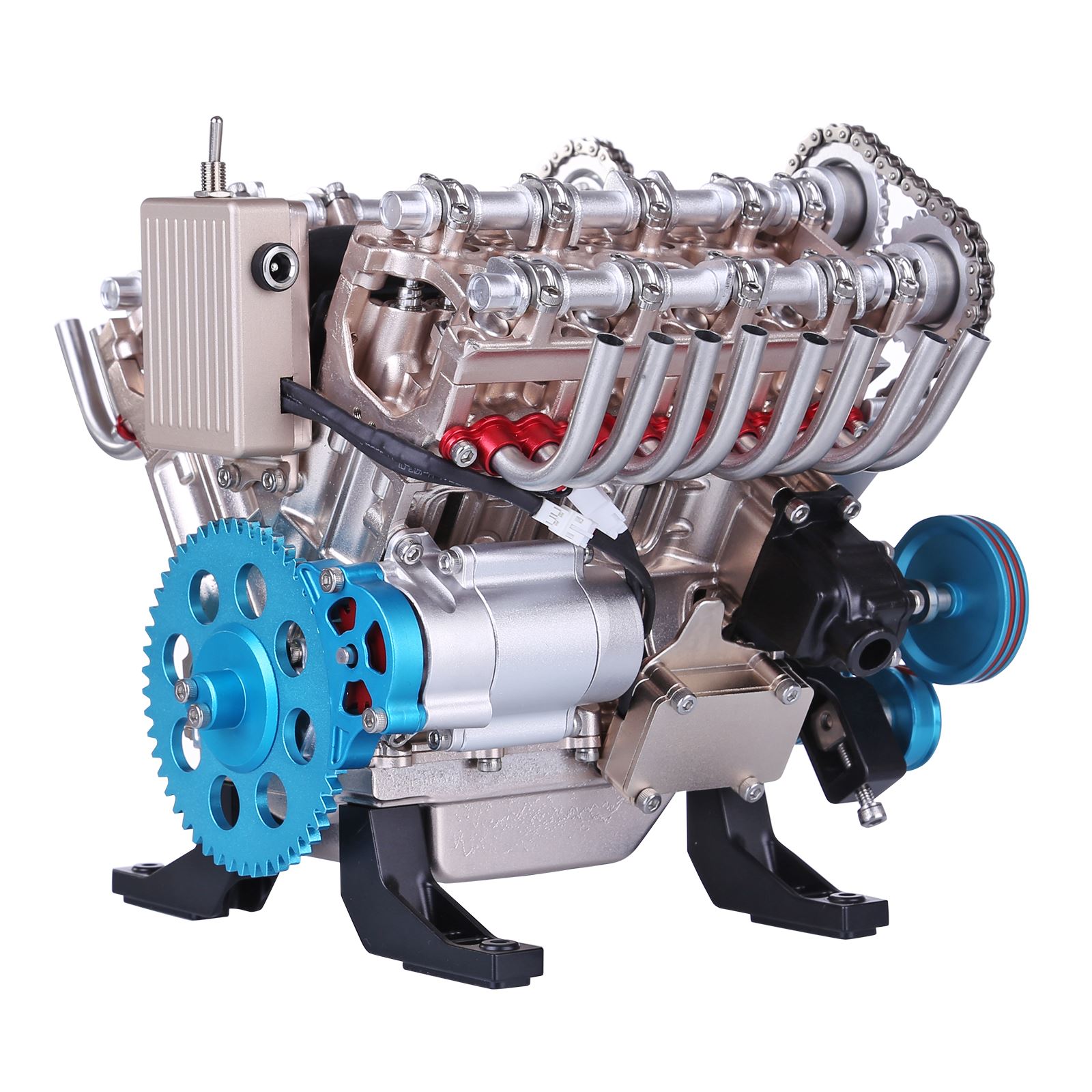 500+Pcs DIY V8 Engine Model Me - Model Kit V8 Engine review and price
