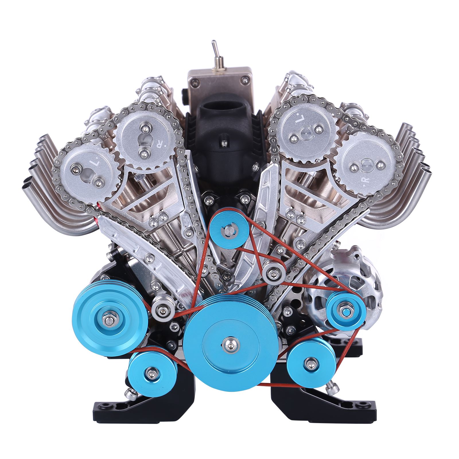 500+Pcs DIY V8 Engine Model Me - Model Kit V8 Engine review and price