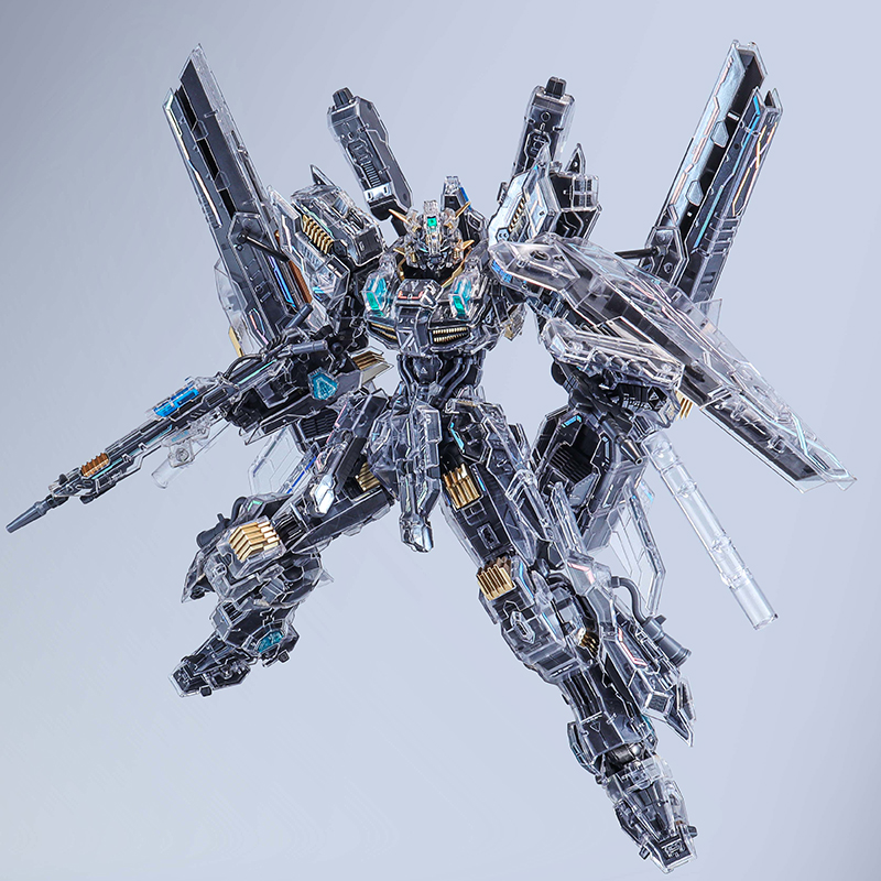 EDDAS 1/100 Transparent Mechan - Model Kit Asgard review and price