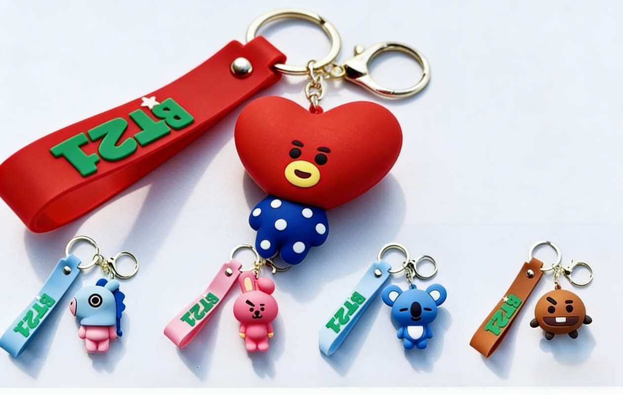 New BT21 Koya RJ Shooky Cooky  - Model Kit New review and price