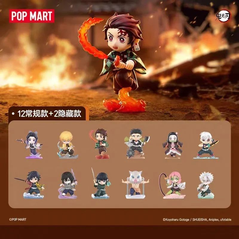 POP MART Demon Slayer Kimetsu  - Model Kit Demon Slayer review and price