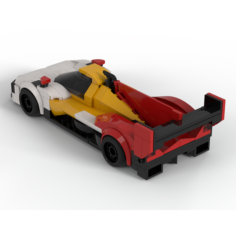 MOC V8 Engine Supercar Buildin - Model Kit V8 Engine review and price