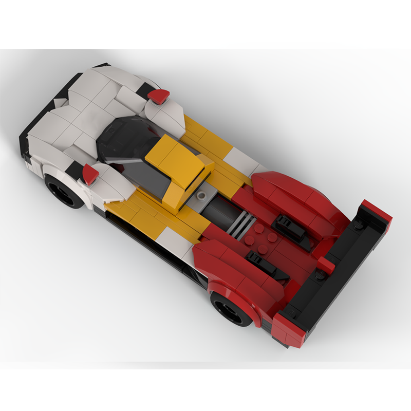 MOC V8 Engine Supercar Buildin - Model Kit V8 Engine review and price