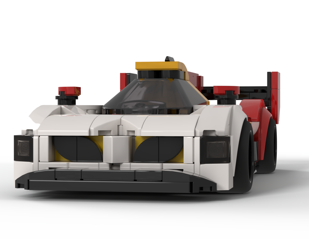 MOC V8 Engine Supercar Buildin - Model Kit V8 Engine review and price