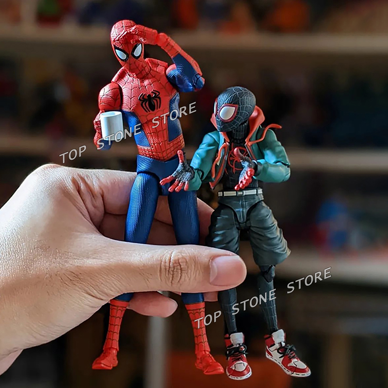 Sv Action Spider Man Miles Mor - Model Kit Thousand Sunny review and price