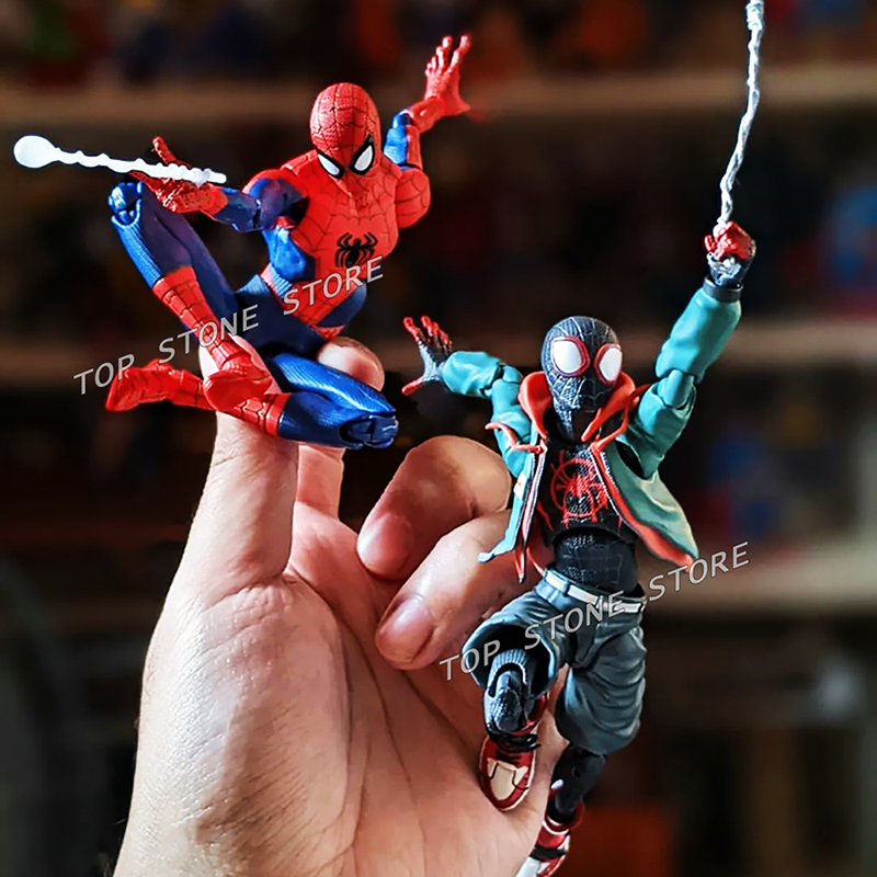 Sv Action Spider Man Miles Mor - Model Kit Thousand Sunny review and price