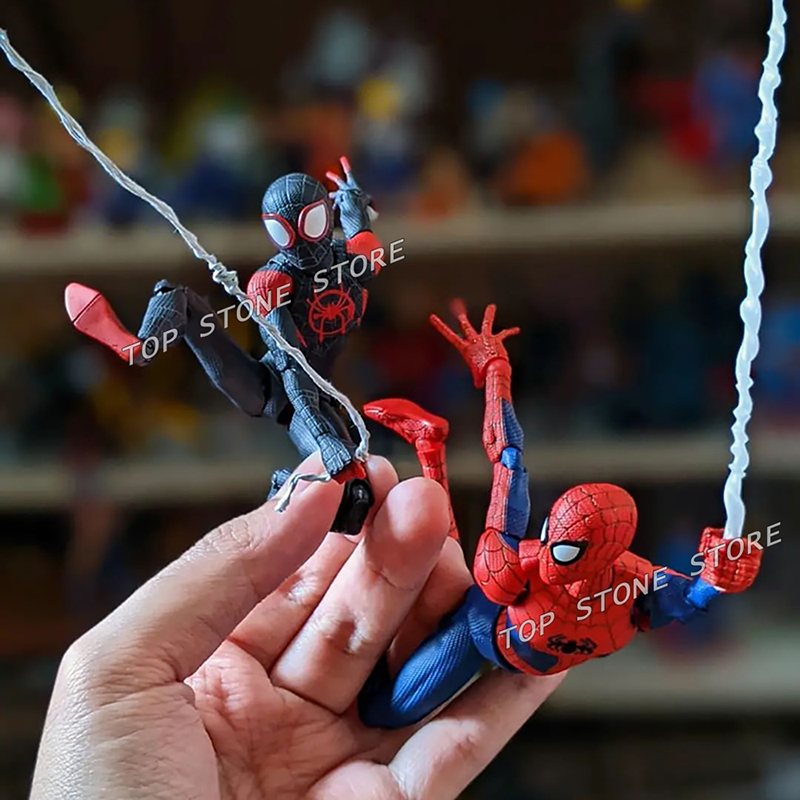 Sv Action Spider Man Miles Mor - Model Kit Thousand Sunny review and price