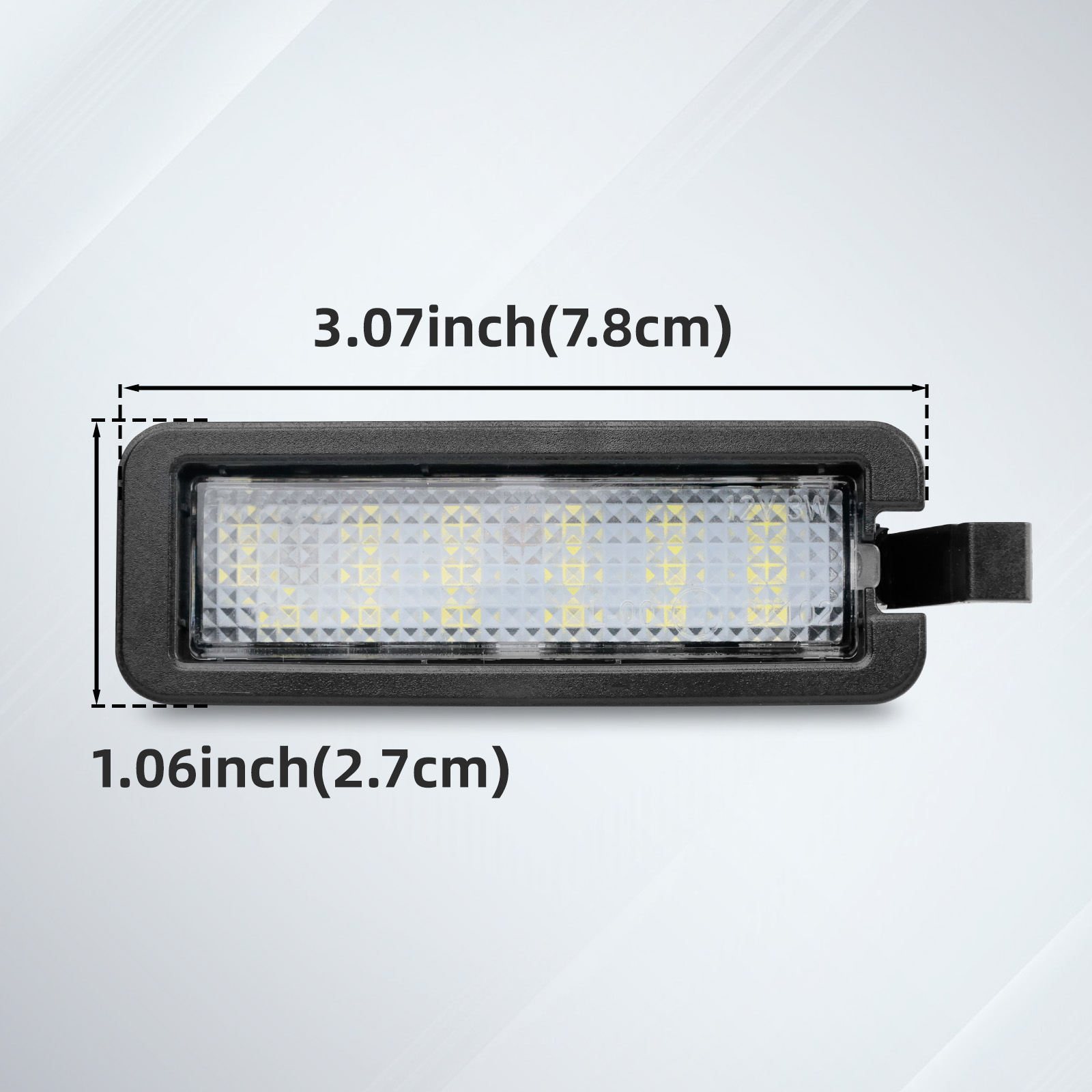 LED License Plate Light For Do - Model Kit Dodge Charger review and price