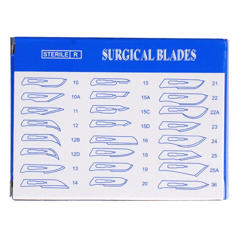 100PCS/Box Dental Surgical Bla - Hobby Knife Blade review and price