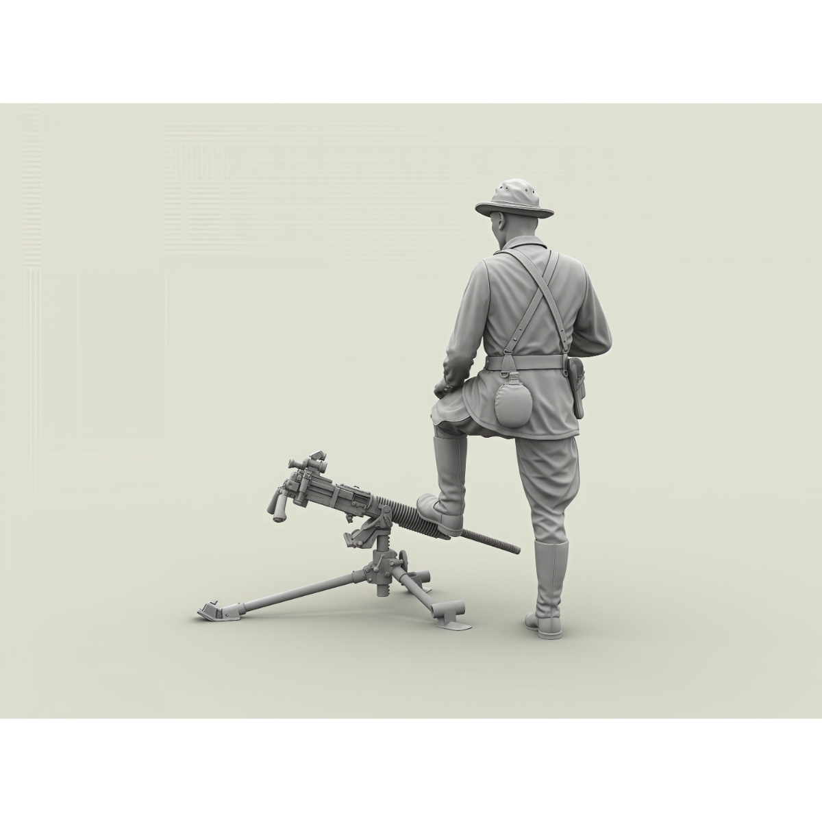 1/35 scale resin unpainted mod - Model Kit Weapons review and price