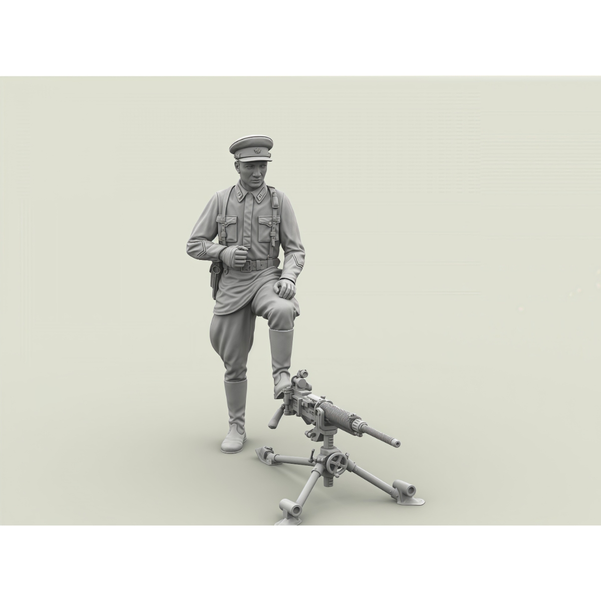 1/35 scale resin unpainted mod - Model Kit Weapons review and price