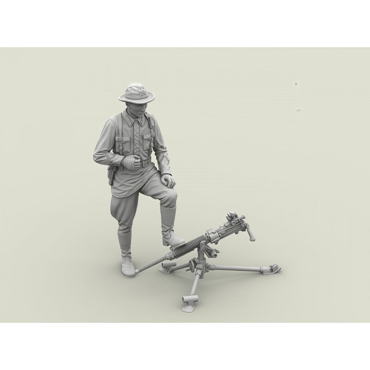 1/35 scale resin unpainted mod - Model Kit Weapons review and price