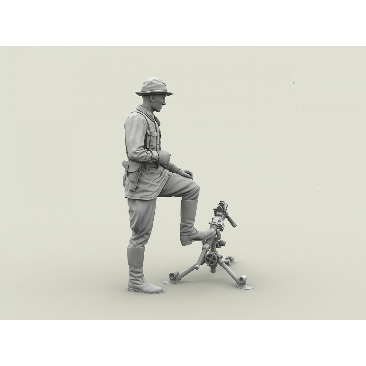 1/35 scale resin unpainted mod - Model Kit Weapons review and price