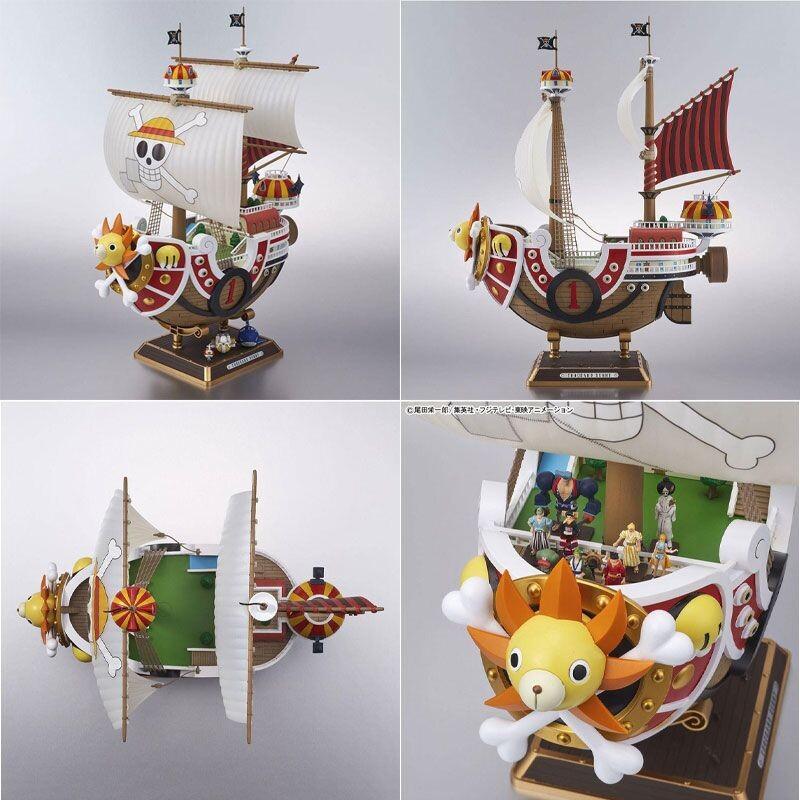Bandai One Piece Ship Model Ki - Model Kit One Piece Going Merry review and price