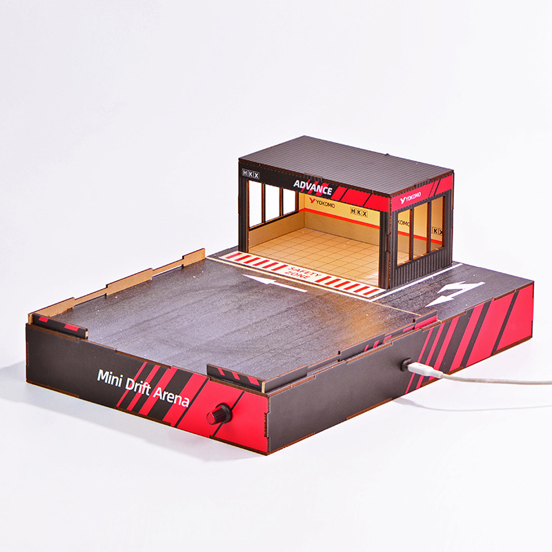 1:64 Scale DIY Drift Track Dio - Model Kit Led review and price