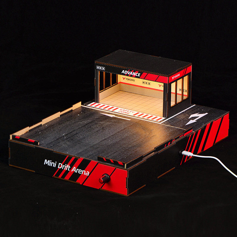 1:64 Scale DIY Drift Track Dio - Model Kit Led review and price