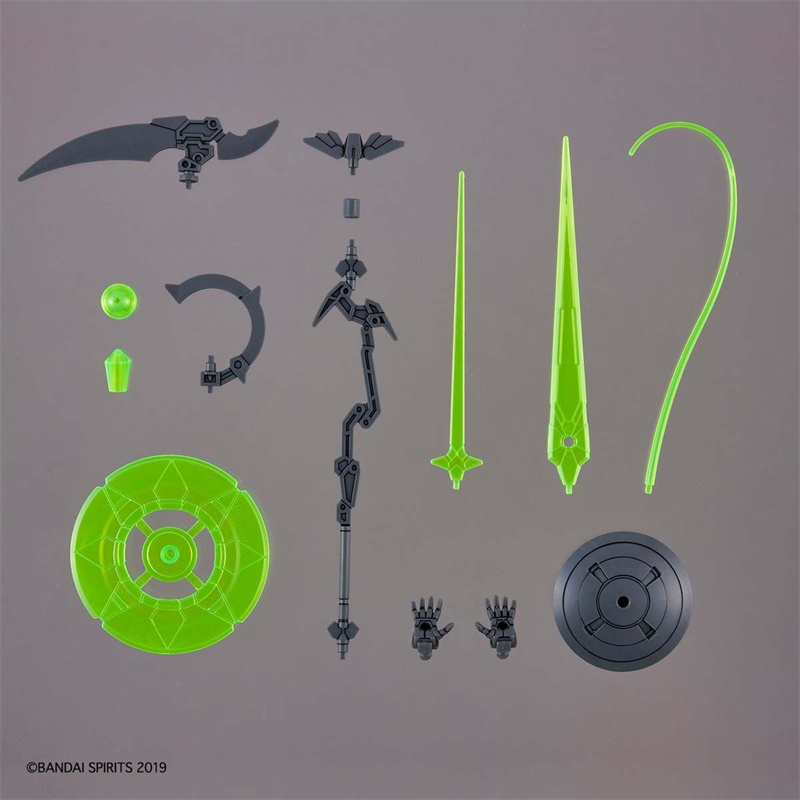 Bandai Original 30MM 1/144 CUS - Model Kit Bandai 30 review and price