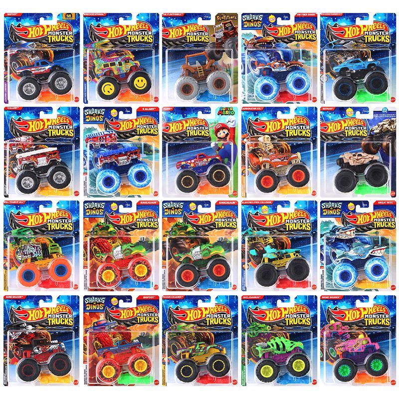 New Genuine Hot Wheels FYJ44 M - Hot Wheels Car Monster Trucks review and price