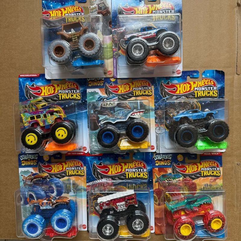 New Genuine Hot Wheels FYJ44 M - Hot Wheels Car Monster Trucks review and price
