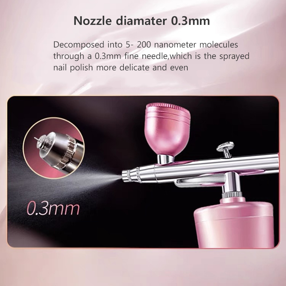 Pro Grade Airbrush Gun Head wi - Model Kit Weapons review and price