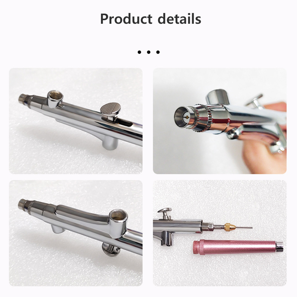 Pro Grade Airbrush Gun Head wi - Model Kit Weapons review and price