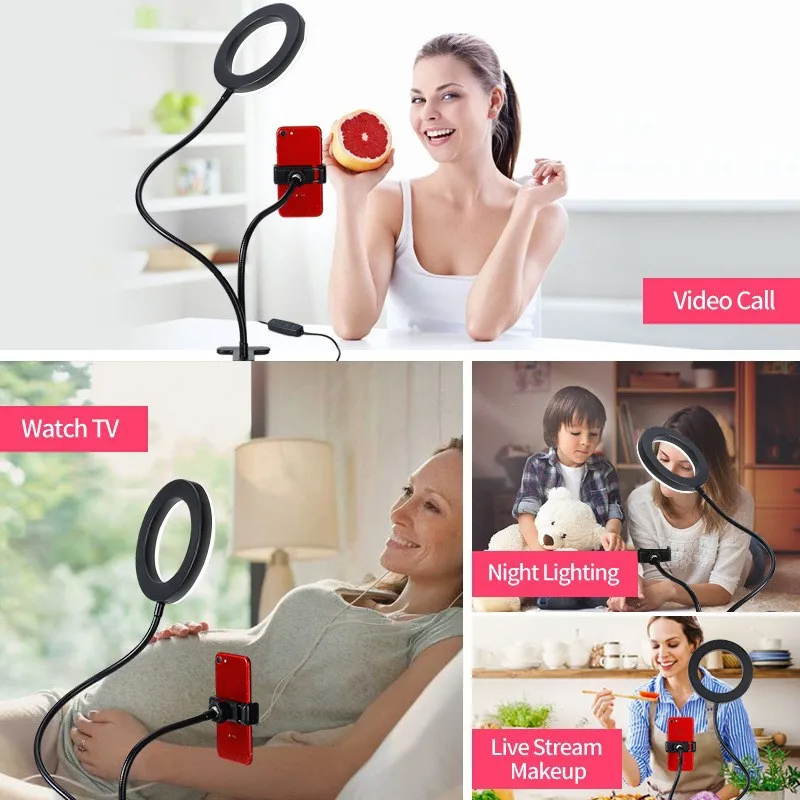 Dual Lights Led Ring Fill Ligh - Model Kit Led review and price